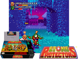 Stone Protectors (U) Cover